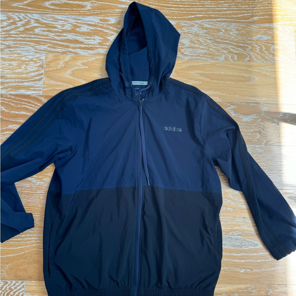 ADIDAS LIGHTWEIGHT ZIP UP